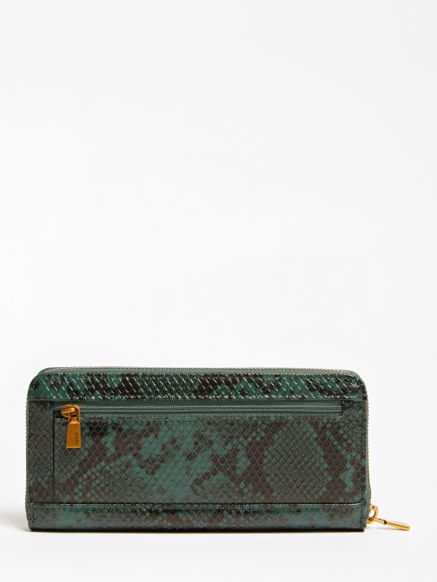Portefeuille Guess Maxi à Imprimé Python Stephi