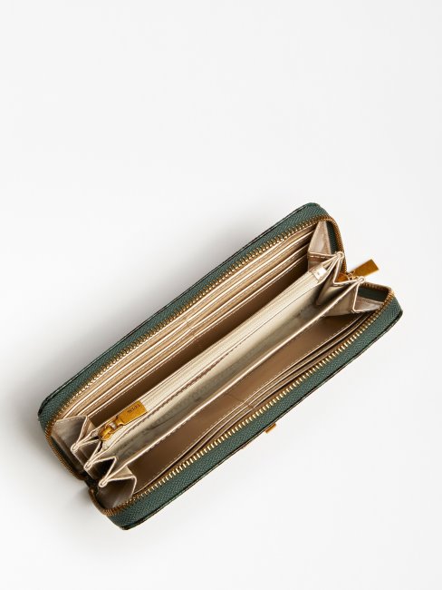 Portefeuille Guess Maxi à Imprimé Python Stephi