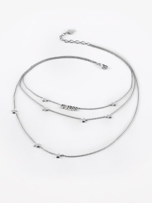 Devine Qu'une-star-est-née-collier Argent