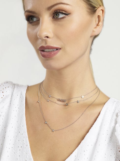 Devine Qu'une-star-est-née-collier Argent