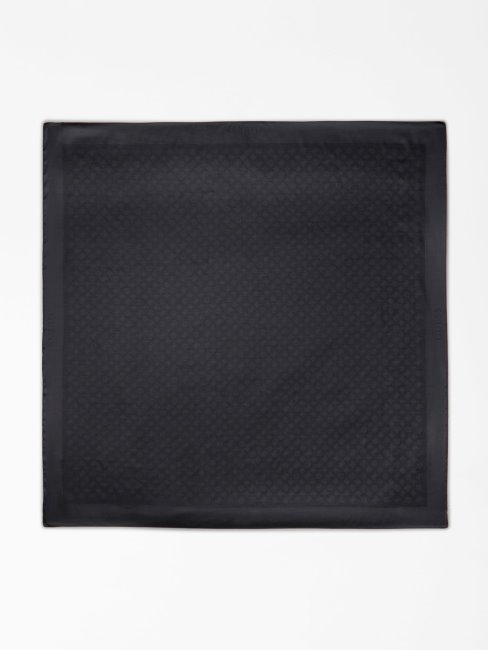 4g Pivoine Logo Kefiah Gris Multi Deviner