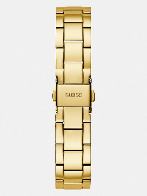 Montre Guess Crystal En Argent Avec Fonction Date