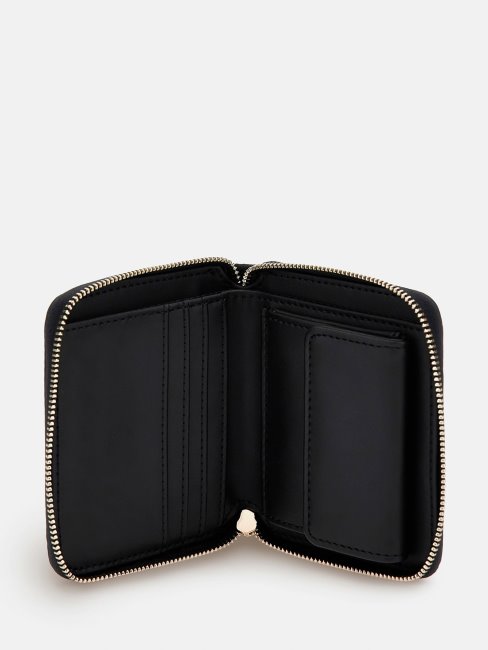 Mini Portefeuille Guess Gemma Eco Noir
