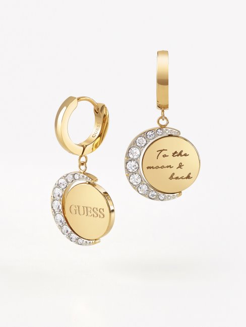 Boucles D'oreilles Guess Phases De Lune Multi Ou