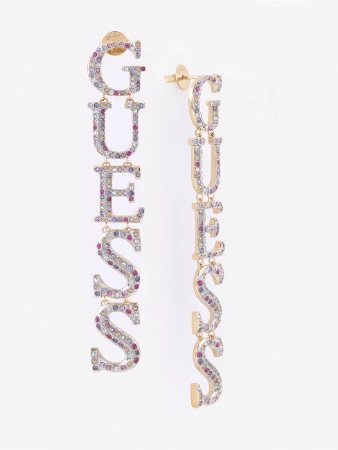 Boucles D'oreilles Multi-or Crystal-harmony Guess