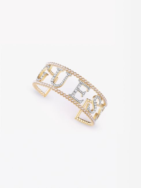 Bracelet-amour-aquatique Guess Multi Or