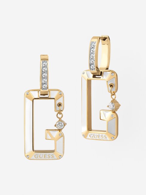 Boucles D'oreilles G-shades Dorées Guess