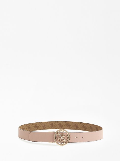 Ceinture Nell 4g Logo Guess Rose
