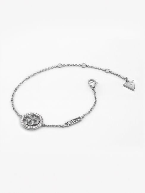 Guess Bracelet Life-in-4g En Argent