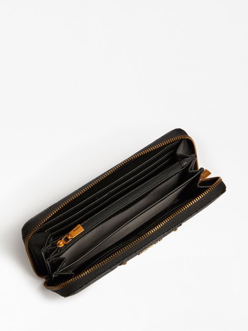 Guess Portefeuille Maxi Eco Brenton Gris