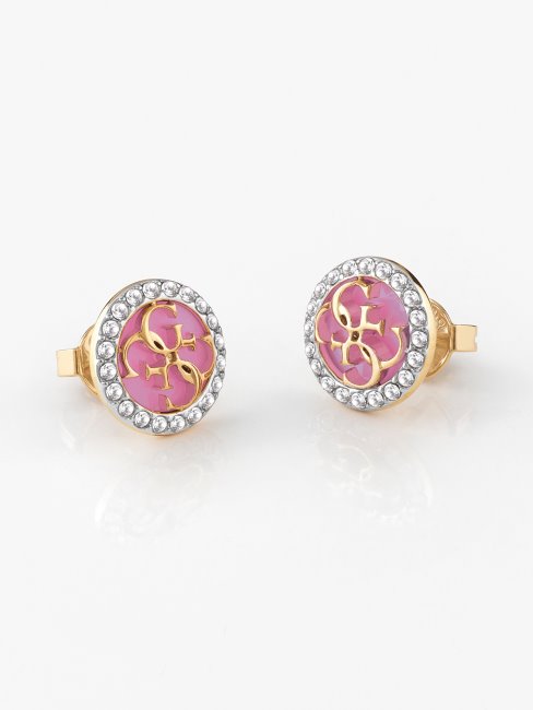 Devine La Vie-en-4g-boucles D'oreilles Ou