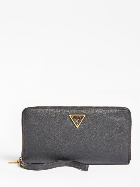 Helaina Maxi Portefeuille Noir Guess