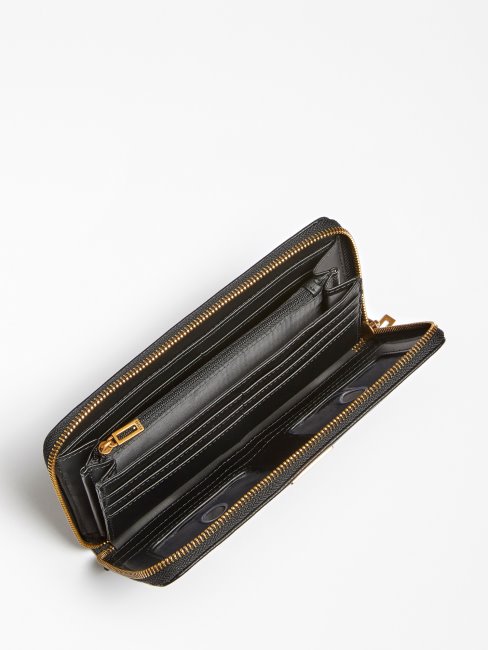 Helaina Maxi Portefeuille Noir Guess