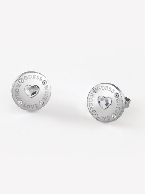 De-guess-with-love-boucles D'oreilles En Argent