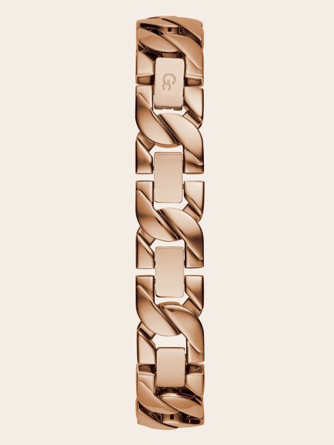 Montre Analogique Guess En Or Rose Et Acier Gc