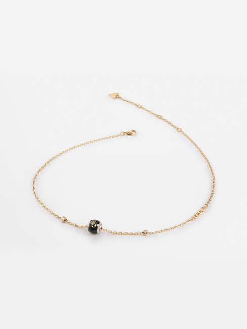 Collier 4g Guess Noir Multi