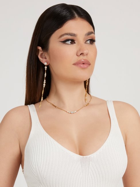 Boucles D'oreilles Guess Multi-or Sunburst