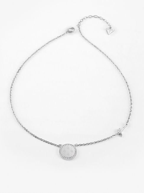 Collier Harmonie Ronde Guess Argent