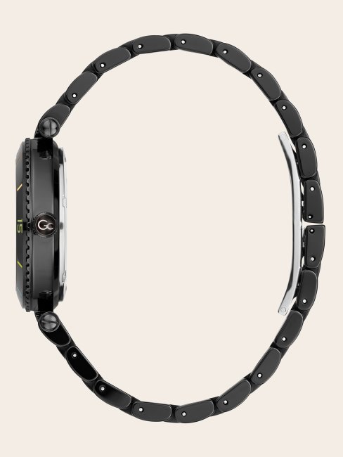 Montre Analogique Céramique Gc Noire Guess