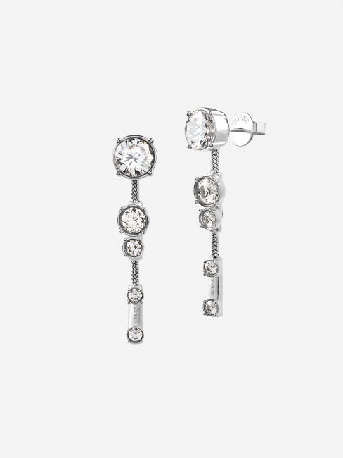 Boucles D'oreilles En Argent Sunburst Guess