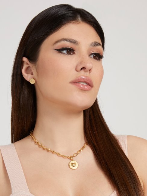 Boucles D'oreilles Talismania Guess Multi Ou