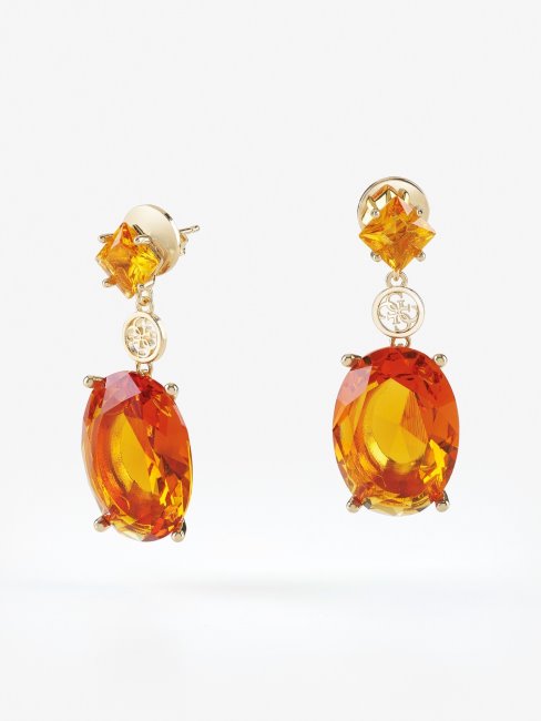 Boucles D'oreilles élégance Dorées Guess