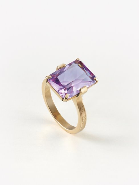 Bague Guess Fashion Reflets En Or