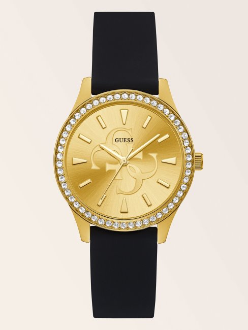 Montre Analogique Guess Argent Cristal Nouvelle Tendance