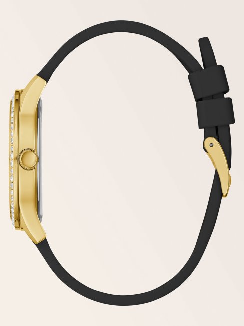 Montre Analogique Guess Argent Cristal Nouvelle Tendance