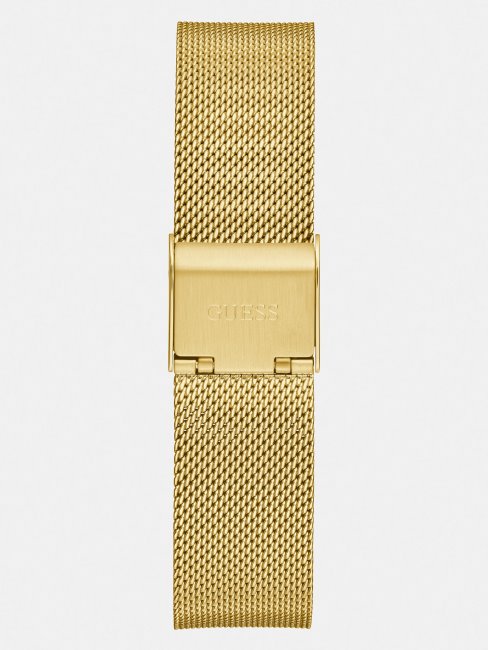 Montre Analogique Guess Bleue à Cristaux