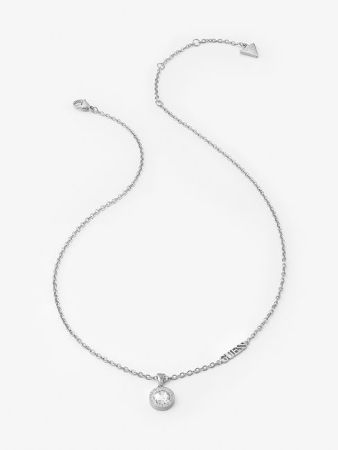 Guess Silver Color-my-day-collier