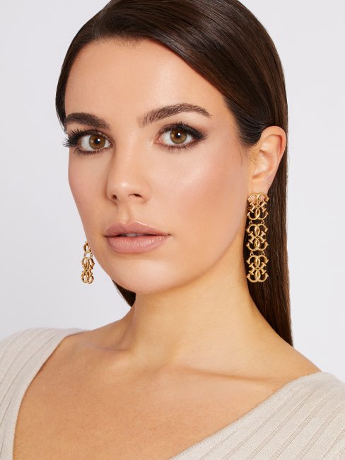 Boucles D'oreilles Guess 4g Status' Multi Ou