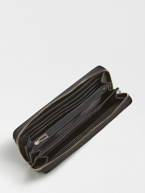 Guess Portefeuille Maxi Vikky Noir