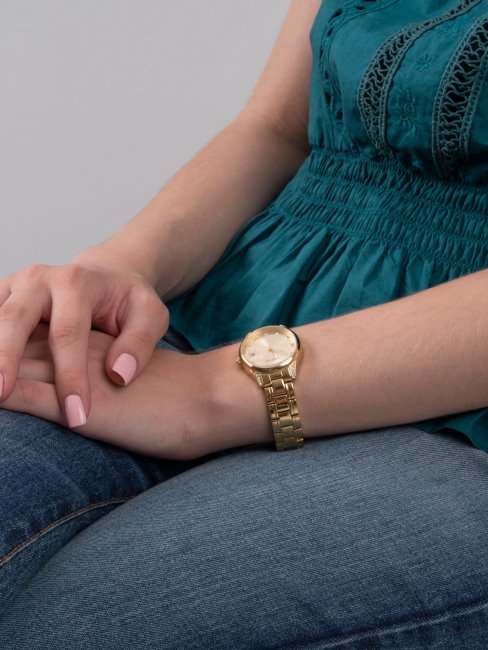 Montre Calendrier à Cristaux Deviner