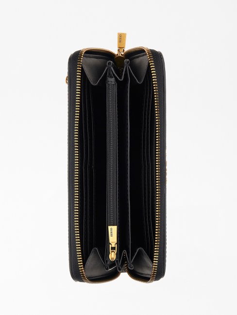 Laurel G Cube Logo Maxi Portefeuille Gris Multi Guess