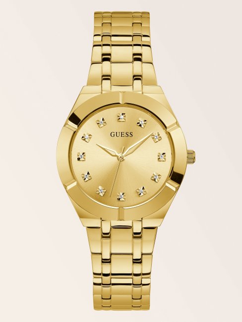 Montre Guess En Acier Cristal Bleu