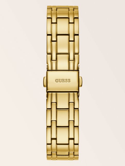 Montre Guess En Acier Cristal Bleu
