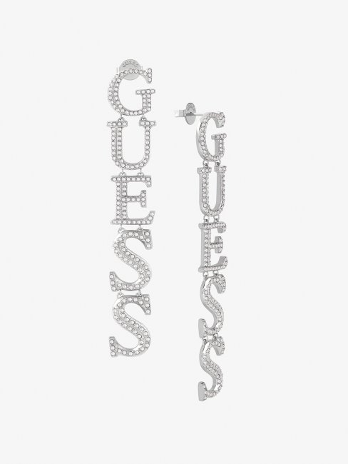 Boucles-d-oreilles-crystal-harmony Guess Argent