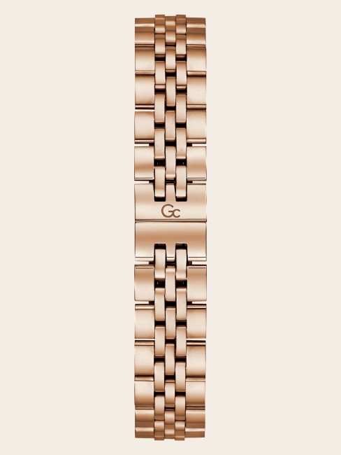 Montre Guess En Acier Gc Ou Rose Avec Fonction Date