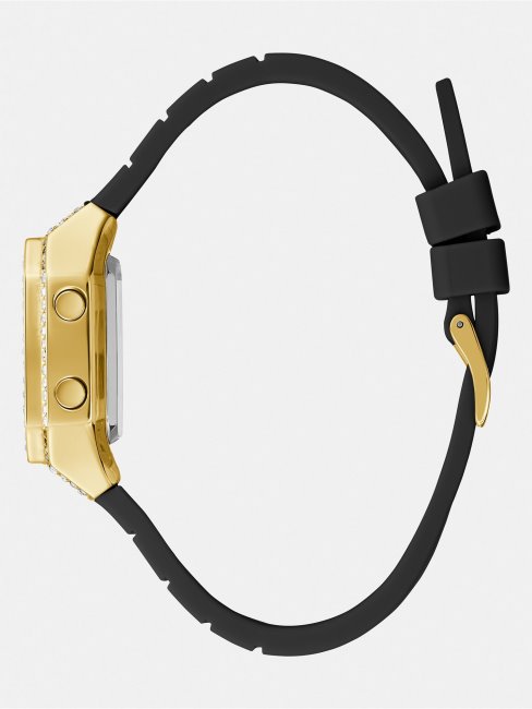 Montre Numérique Guess Cristal Bleu