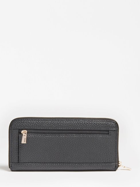 Portefeuille Maxi Eco Brenton Noir Guess
