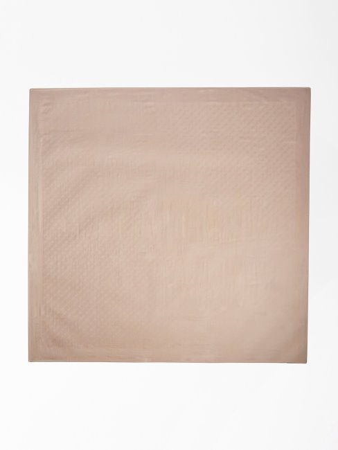 Jacquard Beige Logo 4g Kefiah Guess