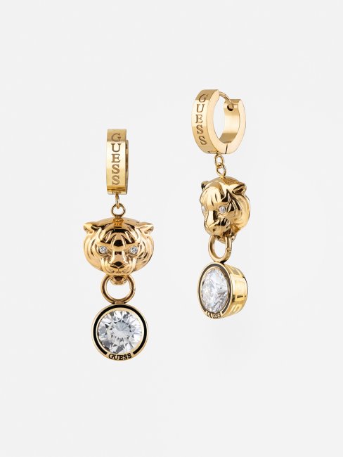 Boucles D'oreilles Daktari' Guess Noir Multi