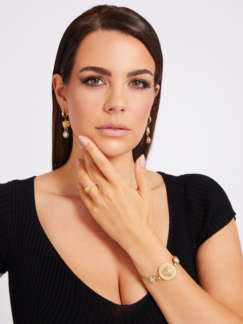 Boucles D'oreilles Daktari' Guess Noir Multi