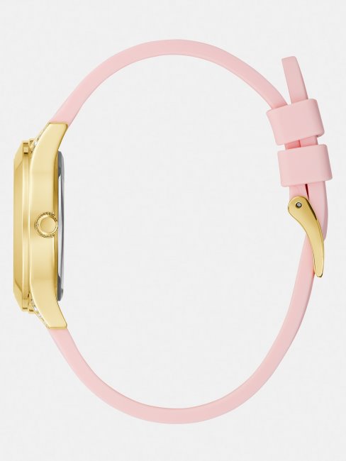 Montre Analogique Guess Bleu Nacré