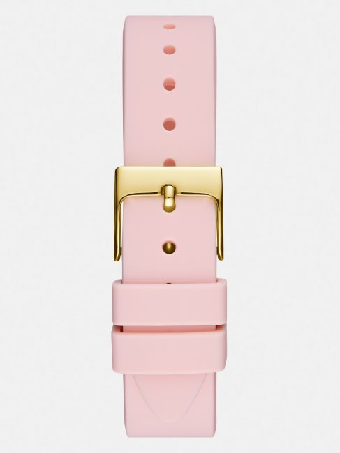 Montre Analogique Guess Bleu Nacré