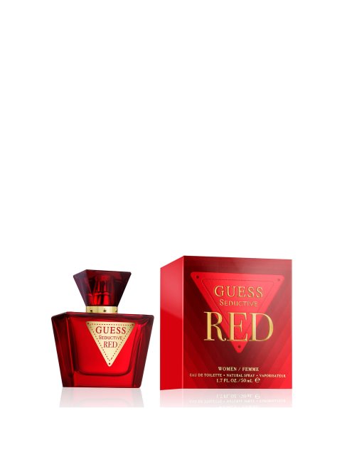 Guess Seductive Red For Her - Eau De Toilette 50 Ml