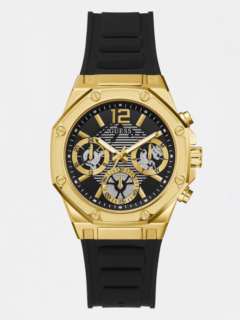 Montre Multifonction Guess Argent