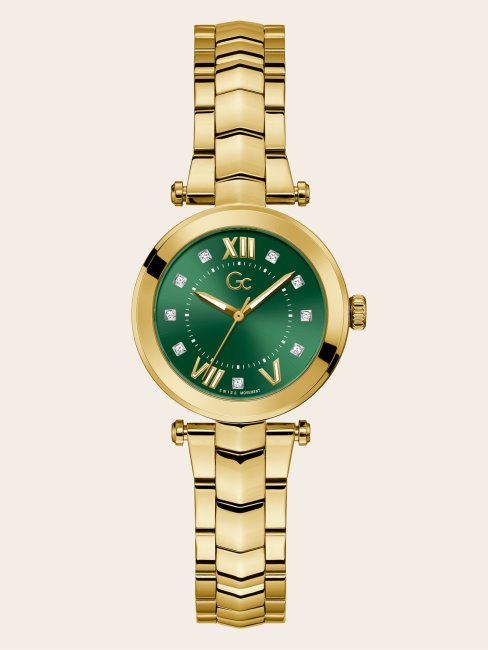 Montre Analogique Gc Quartz Argent Guess