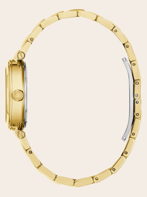 Montre Analogique Gc Quartz Argent Guess